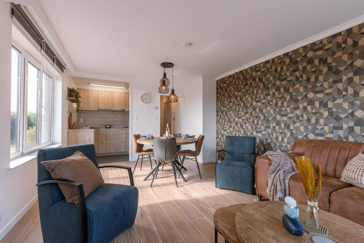 Huswell - Cosy Apartment With Vintage Interior De Haan Exterior foto