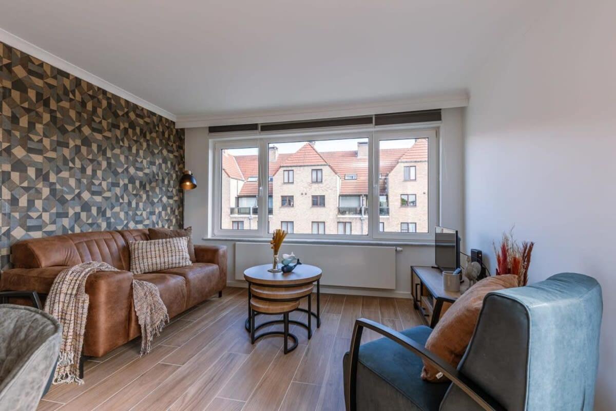 Huswell - Cosy Apartment With Vintage Interior De Haan Exterior foto